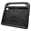 RealPower Shell maciņš iPad 10. paaudzei (10,9 collas) — putuplasts, melns
