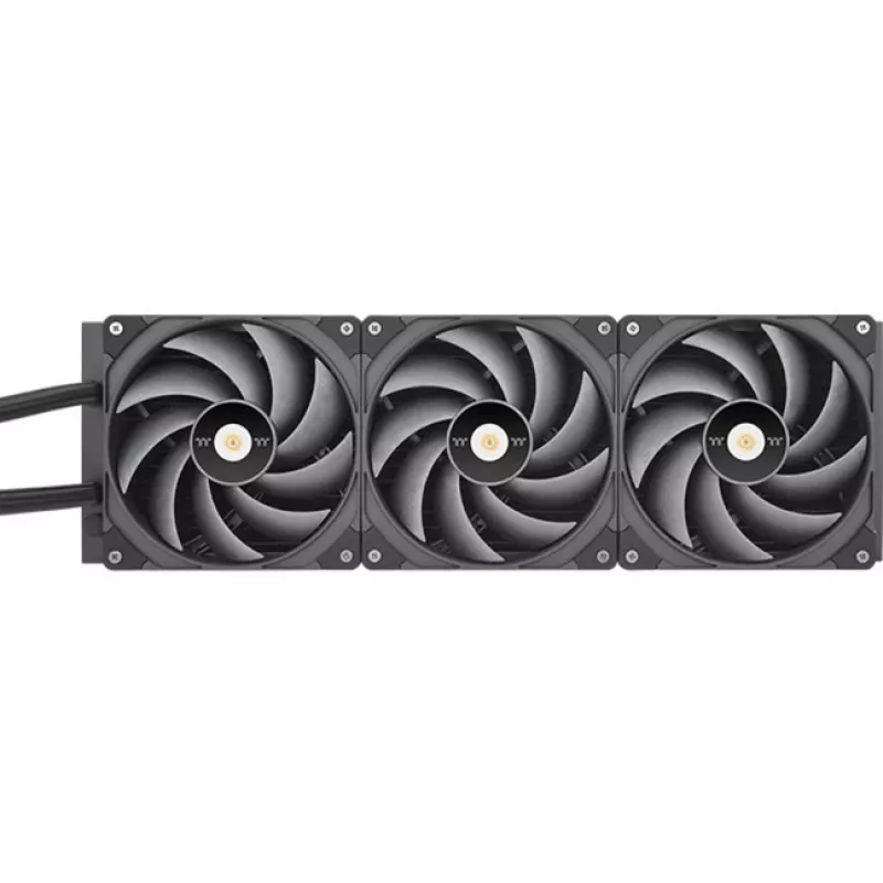 Universāls šķidruma dzesētājs Thermaltake CL-W401-PL14BL-A 14 cm melnā krāsā