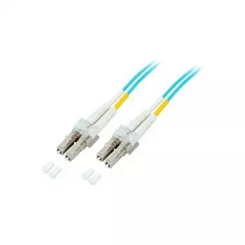 EFB-Elektronik Duplex Jumper LC-LC 50/125µ, OM3, LSZH, aqua, 2,0 mm, 0,5 m Ražotājs: EFB Elektronik (O0312.0,5)