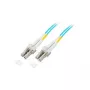 EFB-Elektronik Duplex Jumper LC-LC 50/125µ, OM3, LSZH, aqua, 2,0 mm, 0,5 m Ražotājs: EFB Elektronik (O0312.0,5)