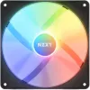 NZXT F140 RGB Core 140mm korpusa ventilators - melns