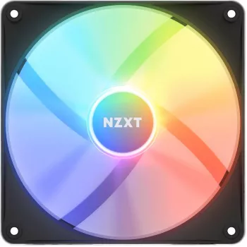 NZXT F140 RGB Core 140mm korpusa ventilators - melns