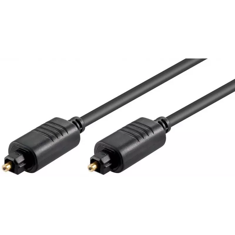 Microconnect TT610BKAD audio kabelis 1 m TOSLINK melns
