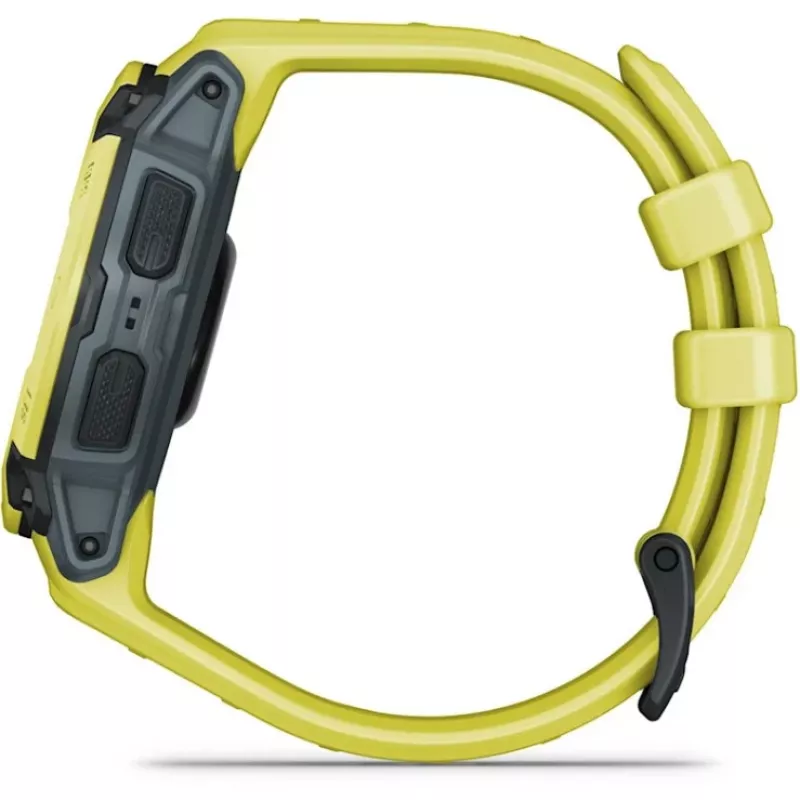 Garmin Instinct E 2,29 cm (0,9 inch) MIP 45 mm digitālais pulss 176 x 176 pikseļi laima krāsā GPS (satelītu)