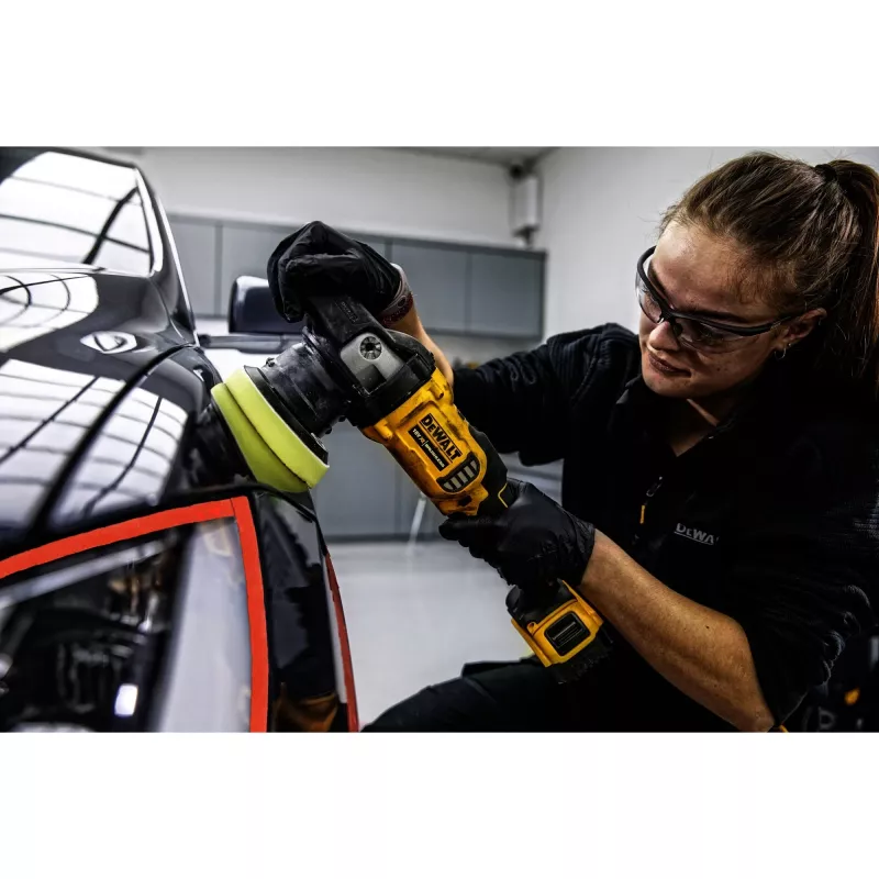 DeWalt DCM848N-XJ 18V bezvada nejaušas orbītas pulētājs, 125 mm