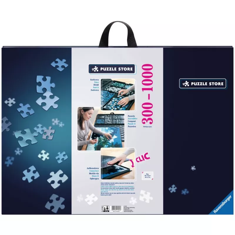 Puzles uzglabāšanas futrālis Ravensburger Ravensburger Puzzle Store