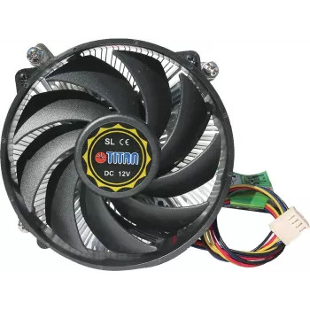 Titan DC-HA21TZ/RPW CPU dzesētājs Intel Socket LGA1700, zema profila dizains (95 W) (DC-HA21TZ/RPW)
