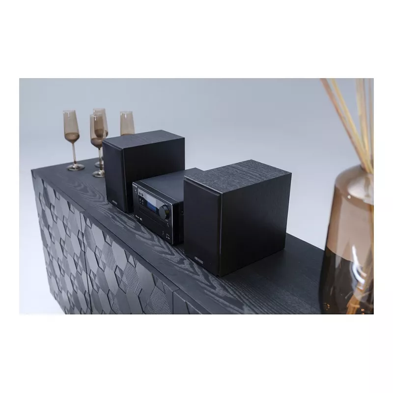 Kenwood M-725DAB-B mājas audio mikrosistēma 25 W melna (M725DABB)