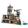 LEGO City Konstrukciju rotaļlieta Policijas iecirknis Cietuma sala 60419 — 980 detaļas, 7 minifigūras, 370×400×160 mm