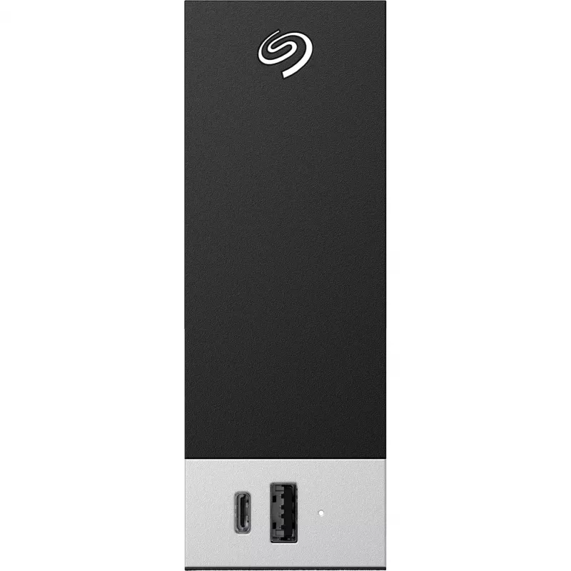 Seagate One Touch Desktop w HUB 6Tb HDD Melns ārējais cietais disks USB Type-A / USB Type-C 3.2 Gen 1 (3.1 Gen 1)