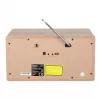 Personīgais CD atskaņotājs Denver MDA-525LW Koks 10W DAB+ FM