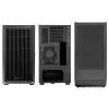Silverstone CS382 Melns