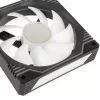 120 mm dzesēšanas ventilatoru komplekts Kolink Umbra X ARGB PWM — 3 ventilatori, augstas veiktspējas, modelis UMBRA X 120MM 3PK