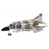 Cobi Blocks F-4M Phantom II militārā lidmašīnas modelis, 728 detaļu konstruktors