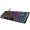 Vulcan II Mini Air, Gaming Keyboard melns, DE-Layout, TITAN II Optical Red