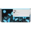 HP 738 300 ml melna tintes kasetne priekš DesignJet