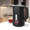 Maestro MR-025-BLACK elektriskā tējkanna