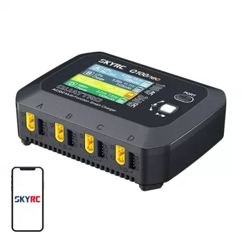 SkyRC Q100neo AC/DC daudzfunkcionāls viedais lādētājs