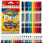 Colorino Kids dubultgala flomāsteri 10 krāsās