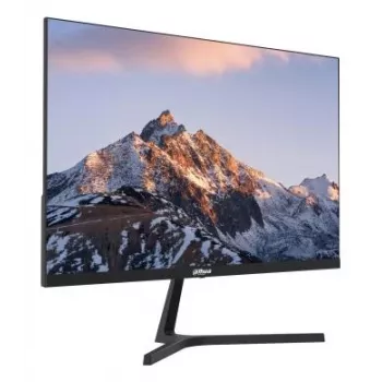 27 collu IPS LED monitors DAHUA LM27-B221S, Full HD 1920×1080, 178° skata leņķis, iebūvēti skaļruņi, VESA, melns