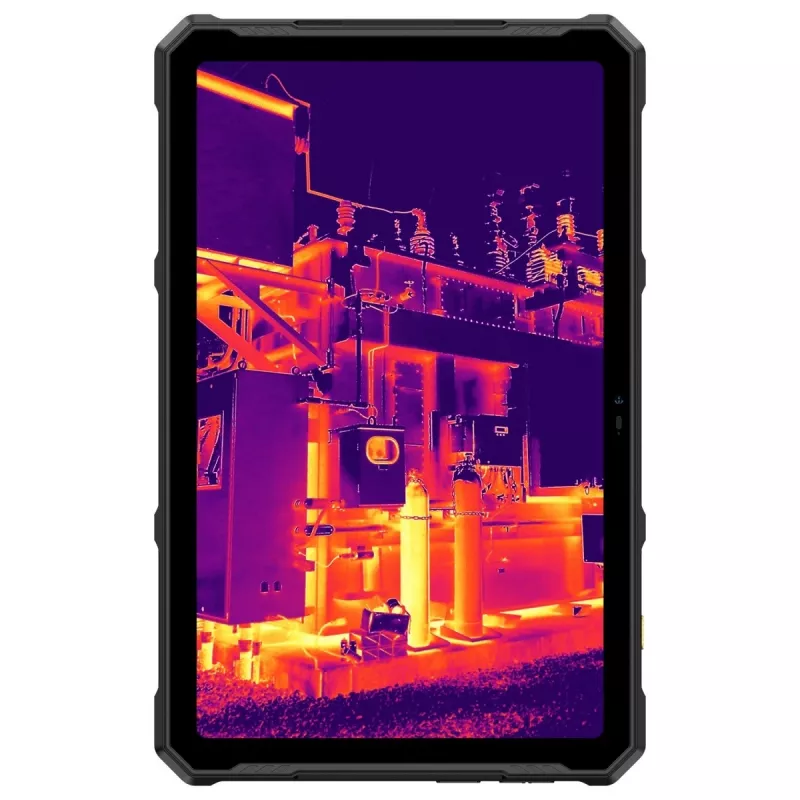 Planšetdators Ulefone Armor Pad 4 8GB/256GB melns