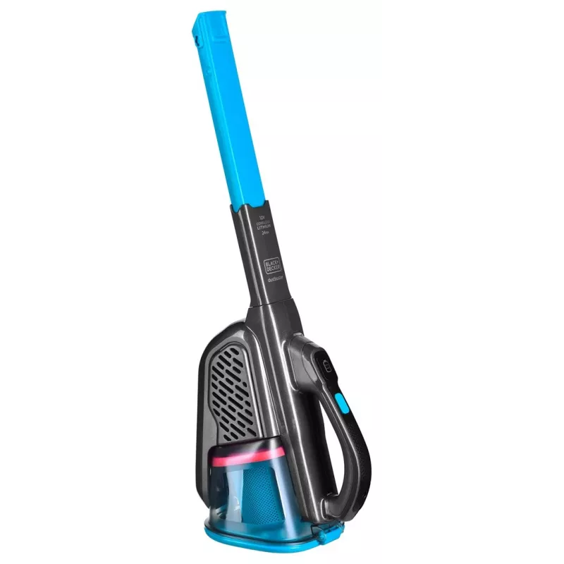 Black & Decker BHHV320J rokas putekļsūcējs zils, titāns, bez maisa
