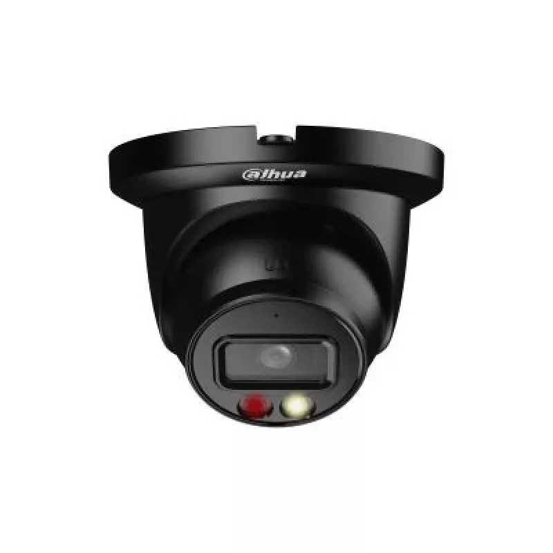 IP kupolveida kamera DAHUA HDW2649TM-S-IL-0280B-B 6MP acsābols ar infrasarkano apgaismojumu
