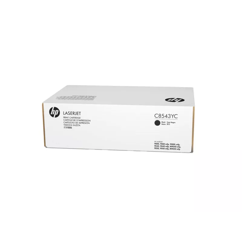 HP 43X līguma tonera kasetne melna augsta ietilpība 41 500 lappuses 1 iepakojumā
