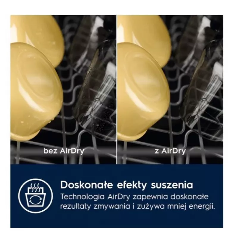 Iebūvējamā trauku mazgājamā mašīna Electrolux EES48401L — 600 mm, 13–14 galda piederumu komplekti, A energoefektivitātes klase, 10,5 L/ciklā