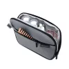 Tualetes piederumu maciņš XDDESIGN First-Class All-in-One Travel Organiser P706.3425, tumši sarkans, rāvējslēdzējs, 380 g, 17×27,5 cm ārējā kaste