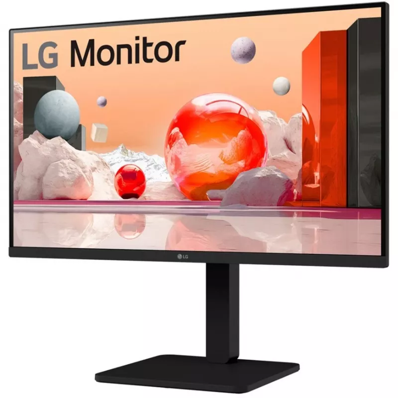 LG 27BA560-B datora monitors 68,6 cm (27 collas) 1920 x 1080 pikseļi Full HD melns