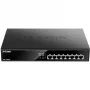 Nepārvaldāms slēdzis D-Link DGS-1008MP 8 portu galddatora Gigabit Max PoE slēdzis