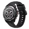 Viedpulkstenis Mibro GS Explorer Obsidian Black (melns)