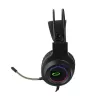 Vadu austiņas ESPERANZA EGH7100 — over-ear spēļu austiņas, USB 2.0, 1,5 m kabelis, mikrofons ar sviru, RGB galvas saite, 32 Ω, 4 cm draiveri, 269 g
