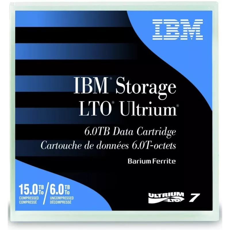 Tukšs datu lentes kārtridžs IBM LTO Ultrium 7 6 TB