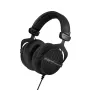 Studijas austiņas Beyerdynamic DT 990 PRO — vadu, slēgtas, apļveida, 250 Ω, 3 m kabelis, melnas