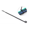 Kabeļu savilce Delock 200x4.8mm 50 gab. Melns