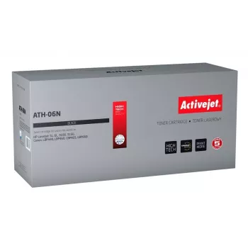 Activejet ATH-06N toneris (aizstāj HP 06A C3906A, Canon EP-A; Supreme; 2800 lappuses; melns)