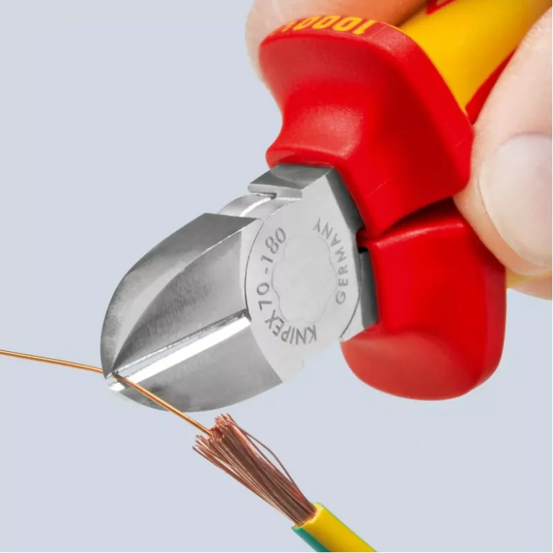 Diagonālās knaibles Knipex 70 06 180 T