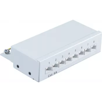 Plāksteru panelis 1U ShiverPeaks BS75075