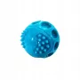 Suņu rotaļlieta Hilton Squeak Ball 6,3 cm — gumijas čīkstošā bumbiņa, 1 gab., zila, piemērota visu šķirņu suņiem