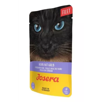 JOSERA vistas fileja ar teļa gaļu - mitrā kaķu barība - 70 g