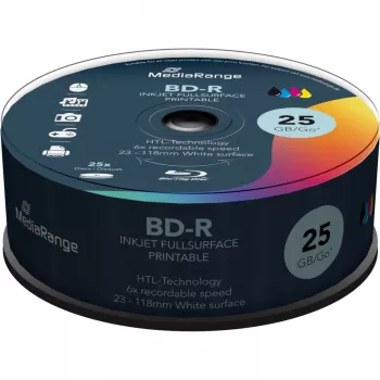 BD-R tukšais Blu-ray disks MediaRange MR515