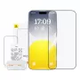 Rūdītais stikls Baseus Crystalline pretatspīduma iPhone 15 Plus