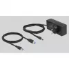 DeLOCK ārējais USB 5 Gbps centrmezgls ar 13 portiem + slēdzi, USB 3.2 Gen 1 (3.1 Gen 1) Type-B, USB 3.2 Gen 1 (3.1 Gen 1) Type-A, 5000 Mbit/s, pelēks, alumīnijs, 1 m