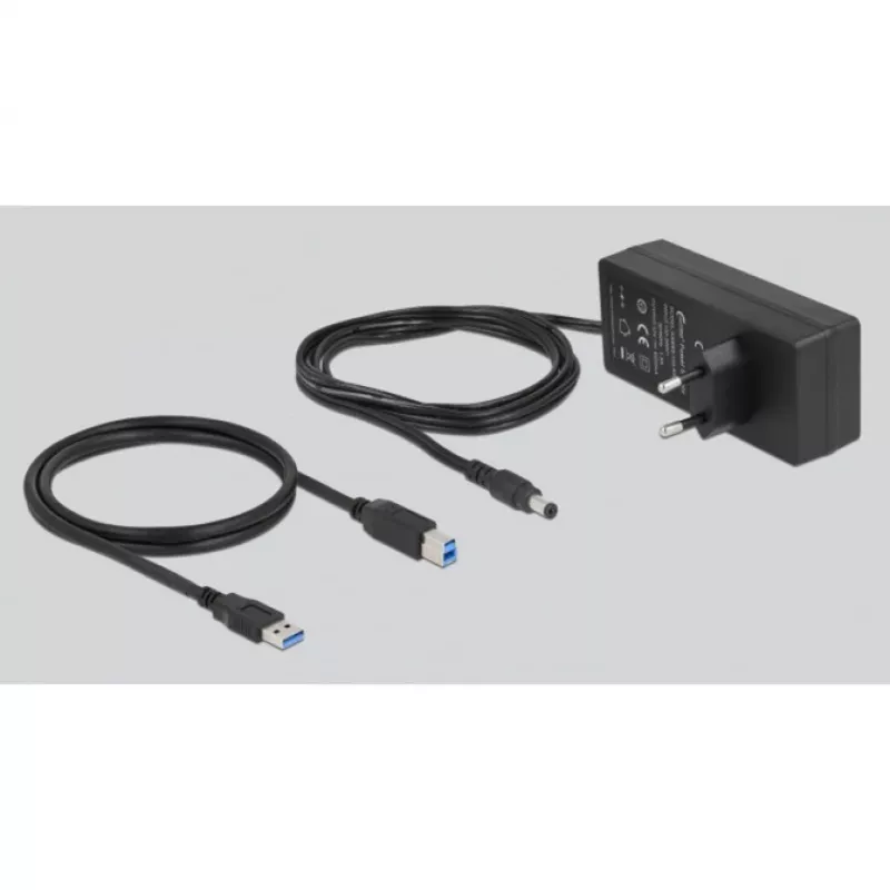 DeLOCK ārējais USB 5 Gbps centrmezgls ar 13 portiem + slēdzi, USB 3.2 Gen 1 (3.1 Gen 1) Type-B, USB 3.2 Gen 1 (3.1 Gen 1) Type-A, 5000 Mbit/s, pelēks, alumīnijs, 1 m