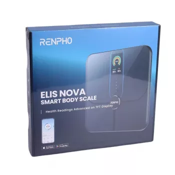 Renpho Scale Smart Body Analysis Elis Nova black PEU-R-A031 PEURA031 (PEU-R-A031)