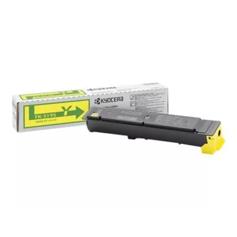 KYOCERA TK-5195Y tonera kasetne 1 gab. oriģināla dzeltena