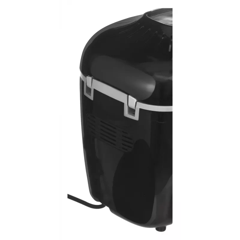 Maizes cepējs Tefal PF611838 — 1600 W, 1,5 kg tilpums, 19 programmas, pieskāriena vadība, melns