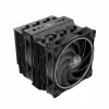 Gaisa dzesētājs Akasa SOHO H7 12 cm Melns 500-2000 RPM Keramikas gultnis